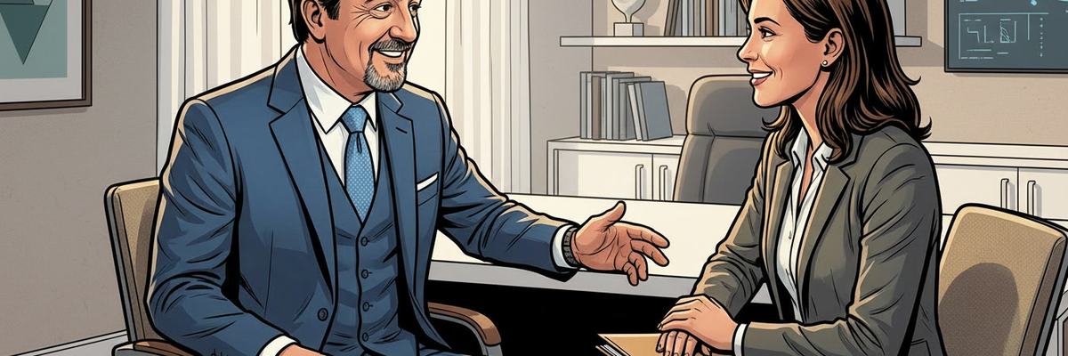 CEO partage sa confiance