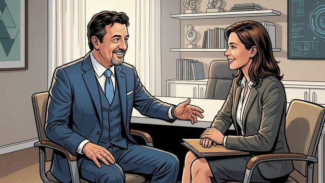 CEO partage sa confiance